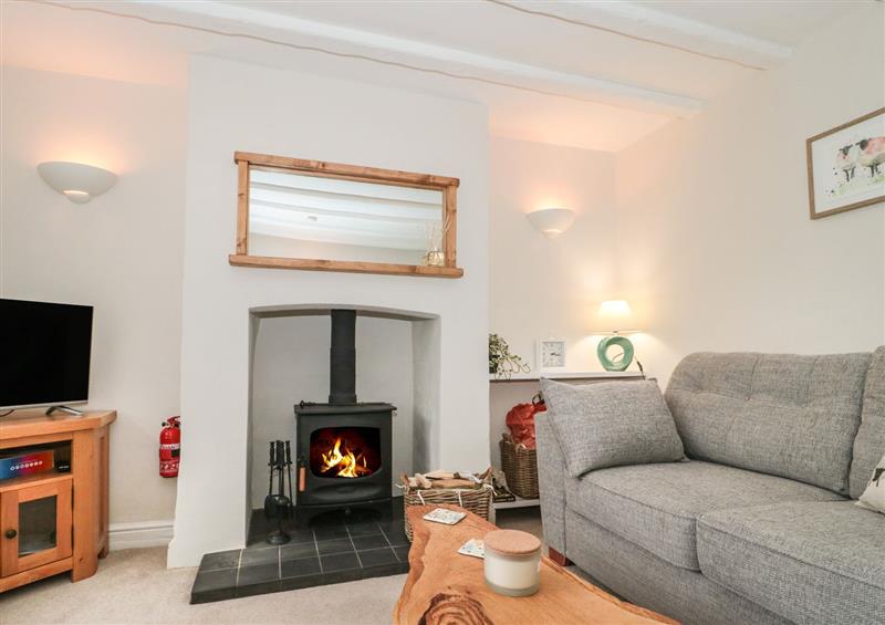 Relax in the living area at Jasmine Cottage, Kilmington