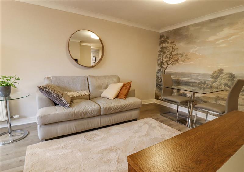 This is the living room at Jasmine Cottage, Lytham St. Annes