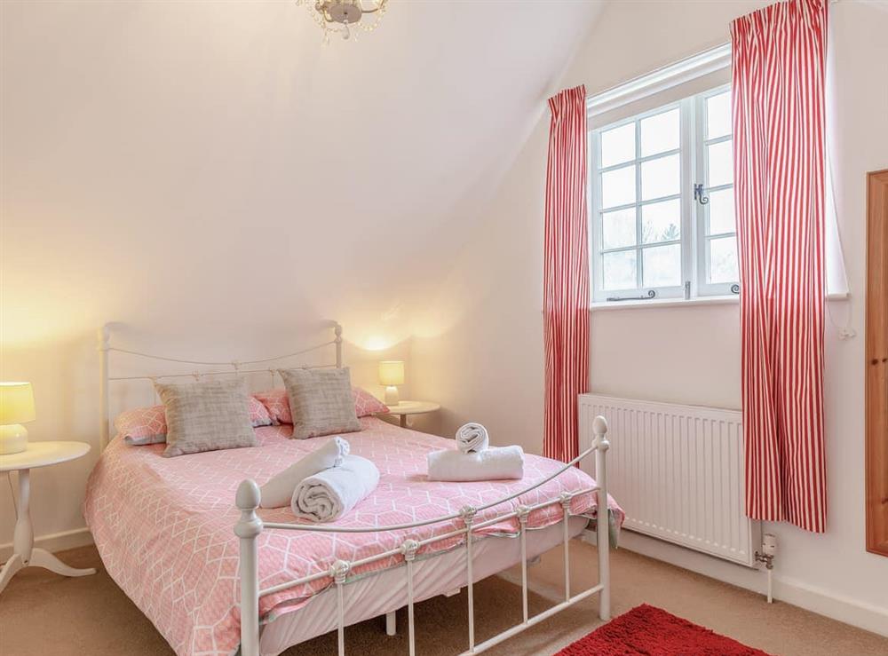 Double bedroom at Jasmine Cottage in Osmington, Dorset