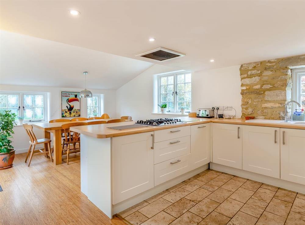 Kitchen at Jasmine Cottage in Osmington, Dorset