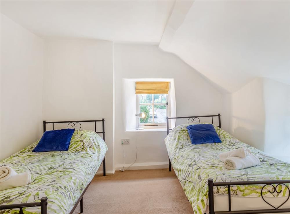 Twin bedroom (photo 3) at Jasmine Cottage in Osmington, Dorset