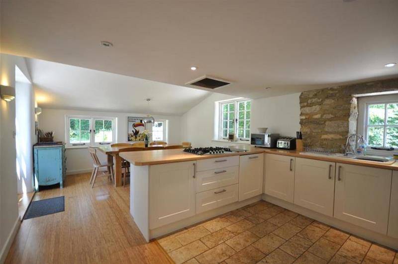 The kitchen at Jasmine Cottage, Osmington, Osmington, Dorset