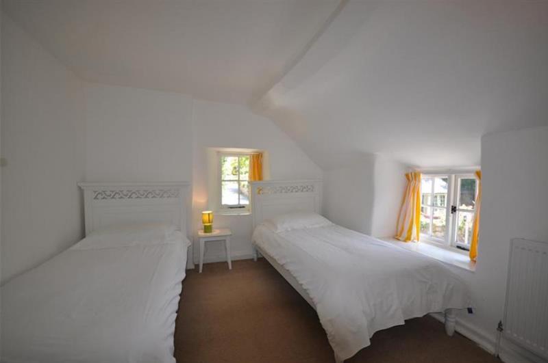 Twin bedroom (photo 2) at Jasmine Cottage, Osmington, Osmington, Dorset