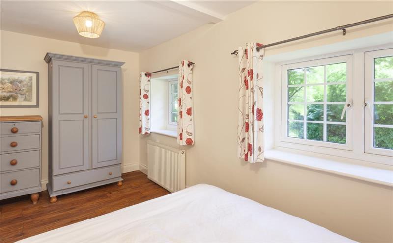 This is a bedroom at Jasmine Cottage, Porlock