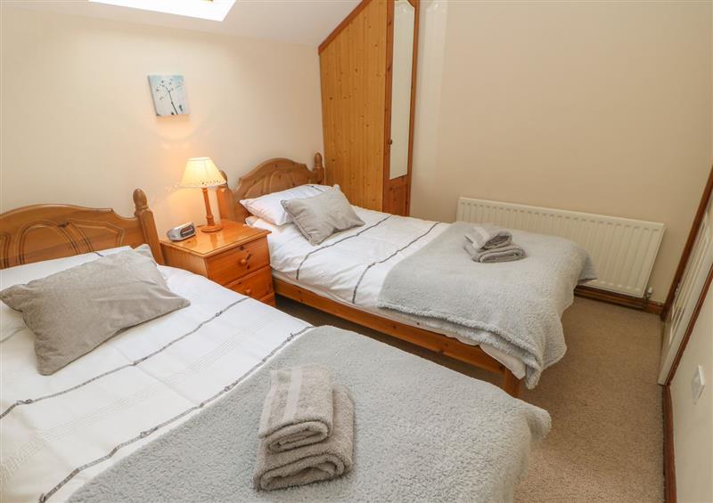 One of the bedrooms at Jasmine Cottage, Richmond