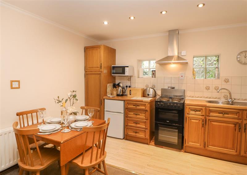The kitchen at Jasmine Cottage, Richmond