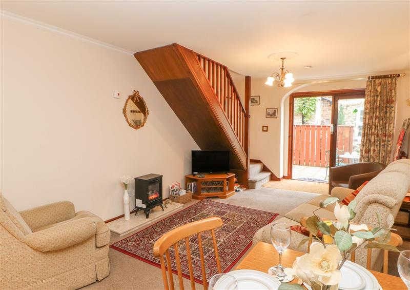 The living room at Jasmine Cottage, Richmond