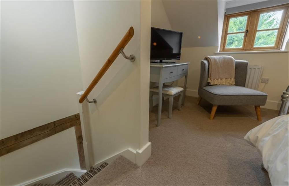 The Annexe: First floor bedroom at Jasmine Cottage, South Creake near Fakenham