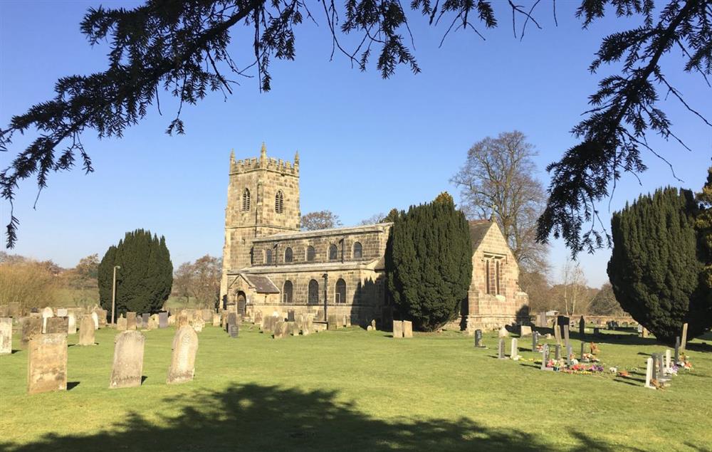 Beautiful churches in the surrounding area at Jasmine Cottage, South Wingfield near Crich