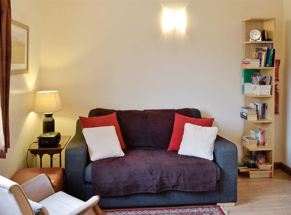 Open plan living/dining room/kitchen at Jasmine Cottage in Sturminster Newton, Dorset
