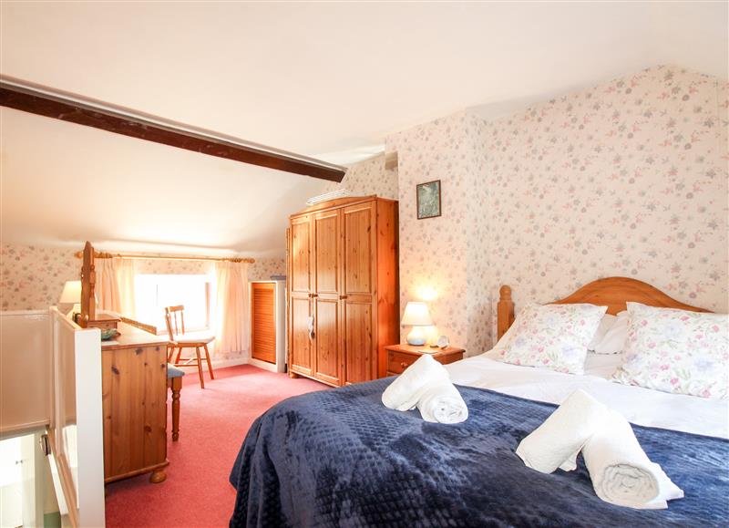 This is a bedroom at Jasmine Cottage, Swanage