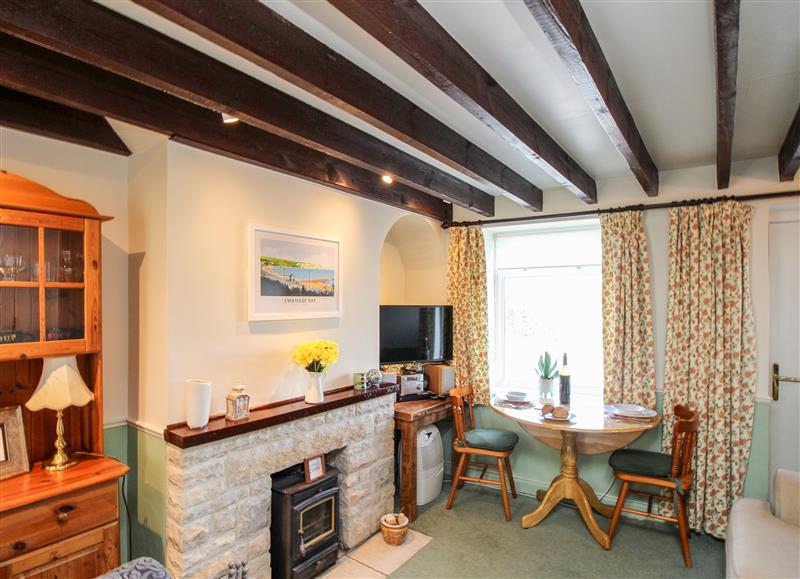 This is the living room at Jasmine Cottage, Swanage
