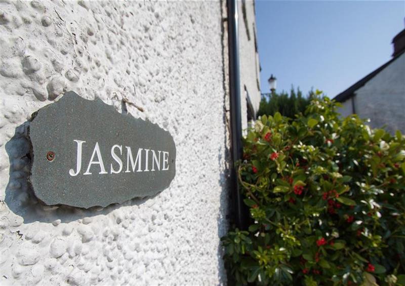 Enjoy the garden at Jasmine Cottage, Troutbeck Bridge