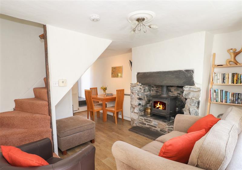 This is the living room at Jasmine Cottage, Troutbeck Bridge