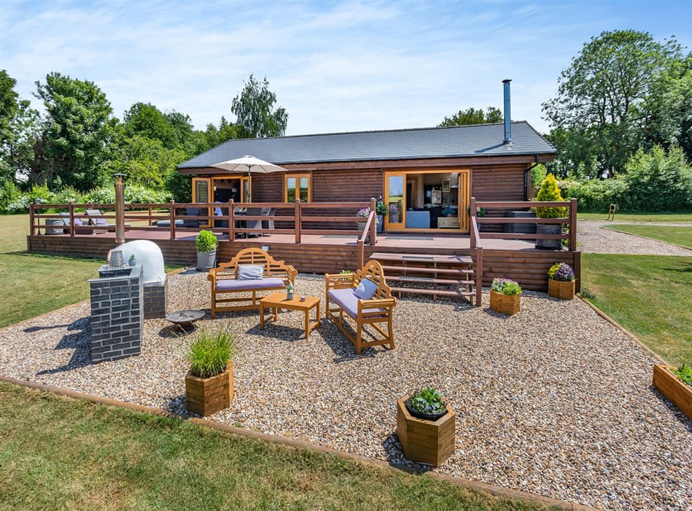 Exterior at Jasmine Lodge in Hadleigh, Suffolk