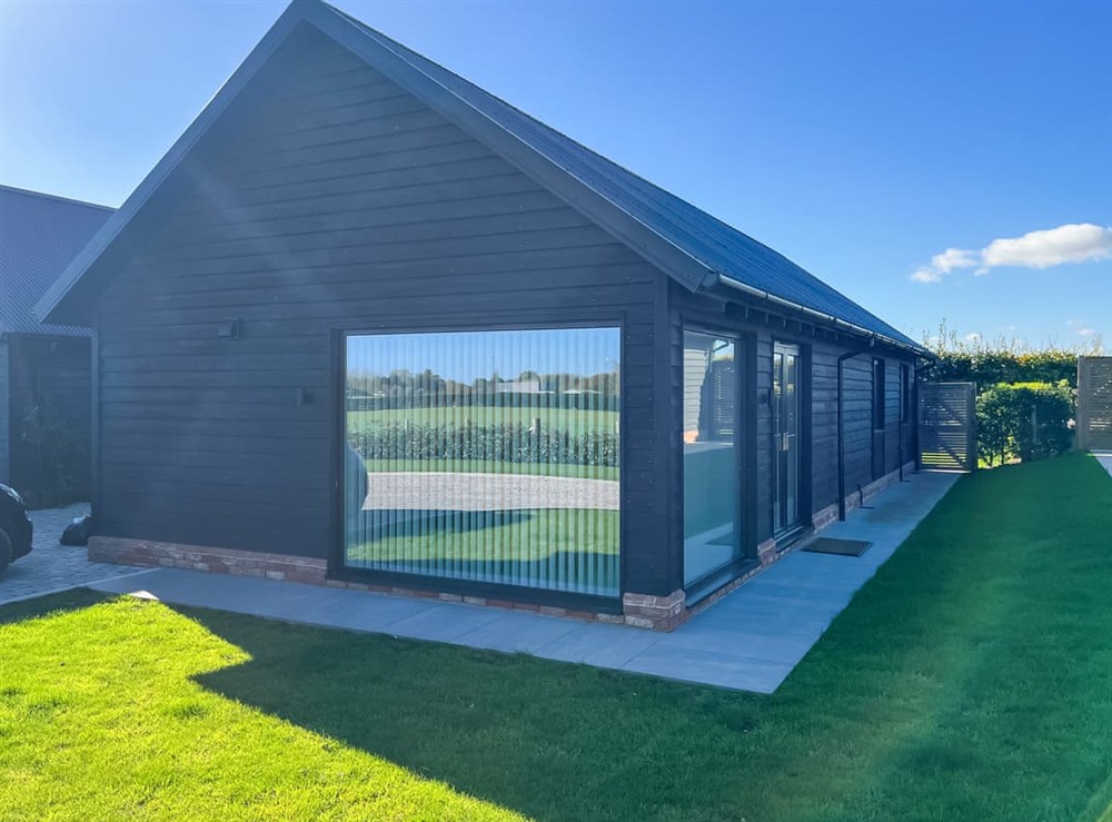 Exterior at Jasmine in Ospringe, near Faversham, Kent