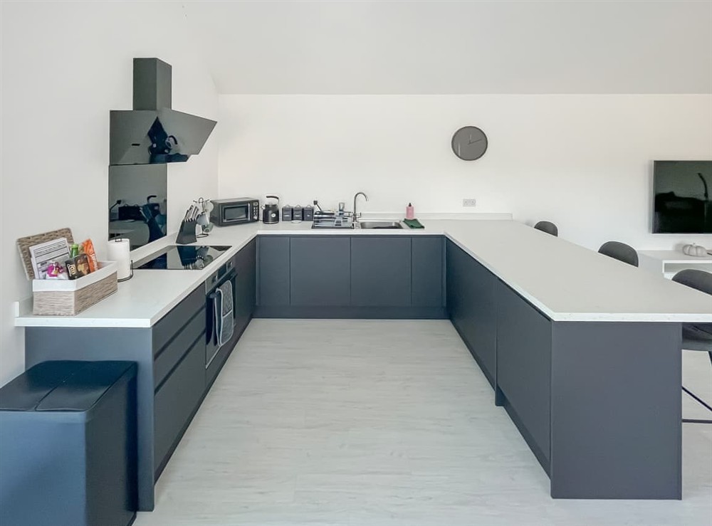 Open plan living space (photo 5) at Jasmine in Ospringe, near Faversham, Kent