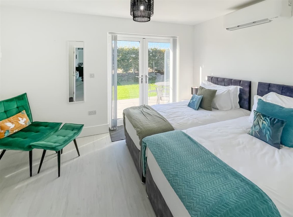 Twin bedroom (photo 2) at Jasmine in Ospringe, near Faversham, Kent