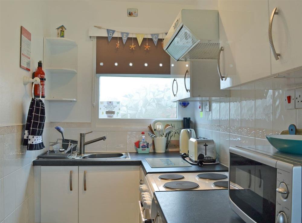 Well equipped kitchen at Jasmine View in Gristhorpe, near Filey, Yorkshire, North Yorkshire