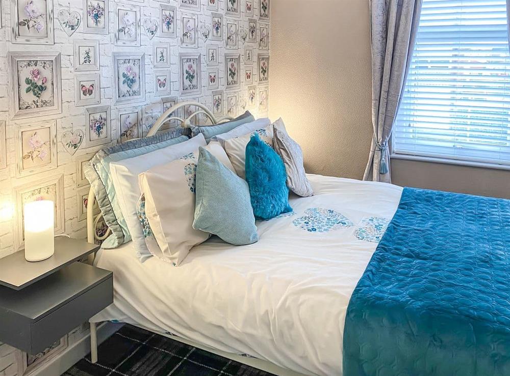 Double bedroom at Jasmins Retreat in Thornton-Cleveleys, near Blackpool, Lancashire
