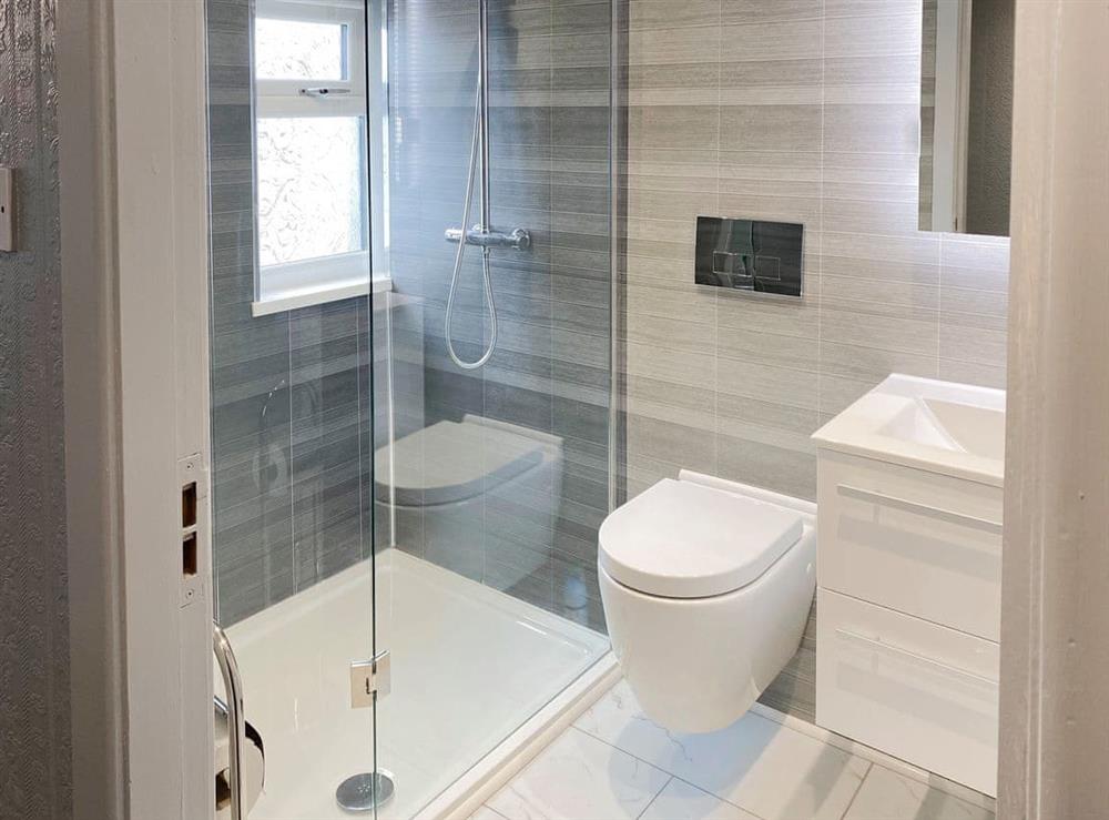 Shower room (photo 2) at Jasmins Retreat in Thornton-Cleveleys, near Blackpool, Lancashire
