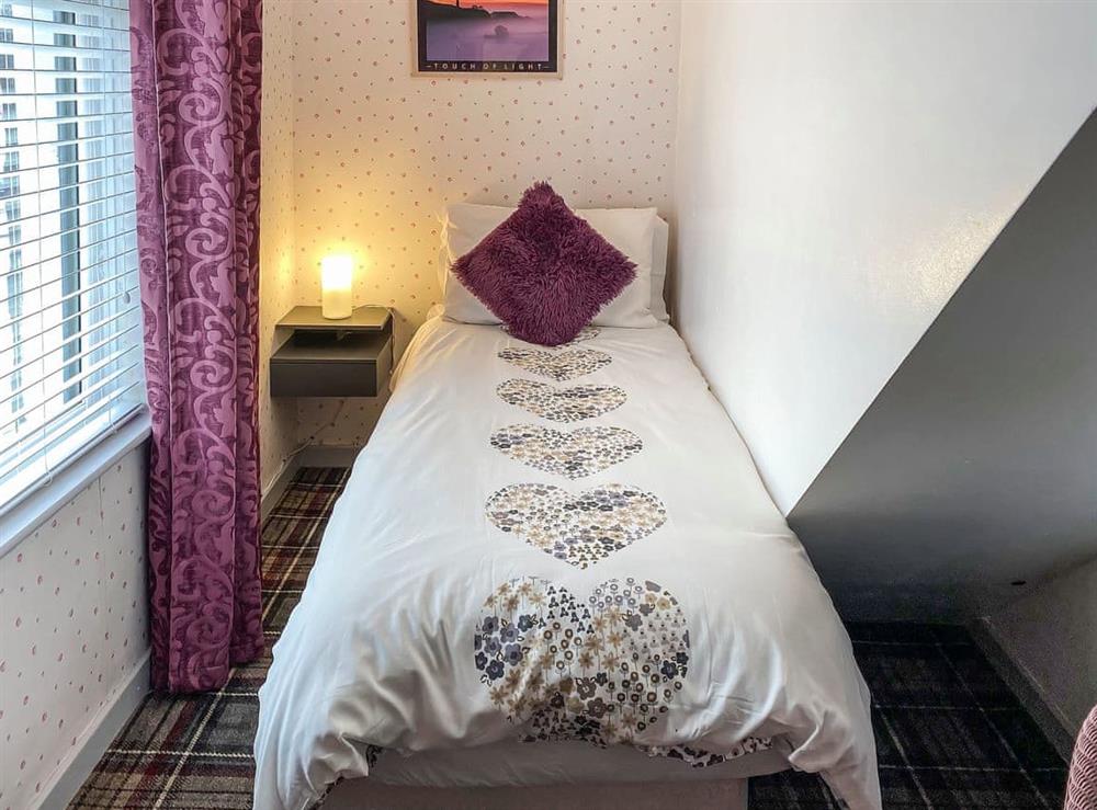 Single bedroom at Jasmins Retreat in Thornton-Cleveleys, near Blackpool, Lancashire