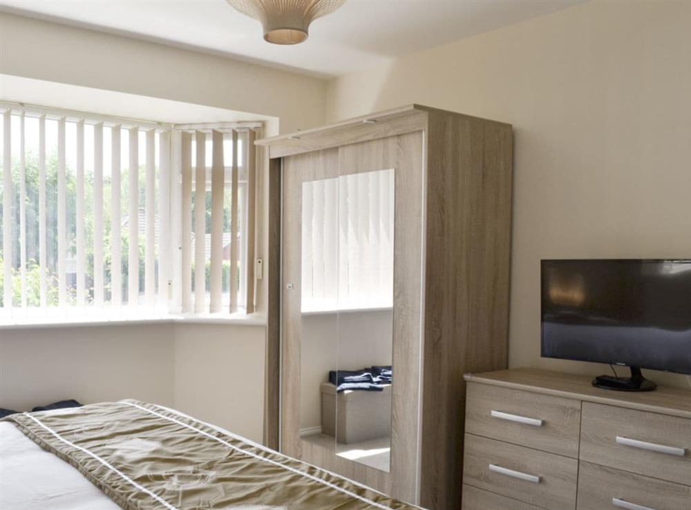 Relaxing double bedroom at Jasper in Broadstone, near Bournemouth, Dorset