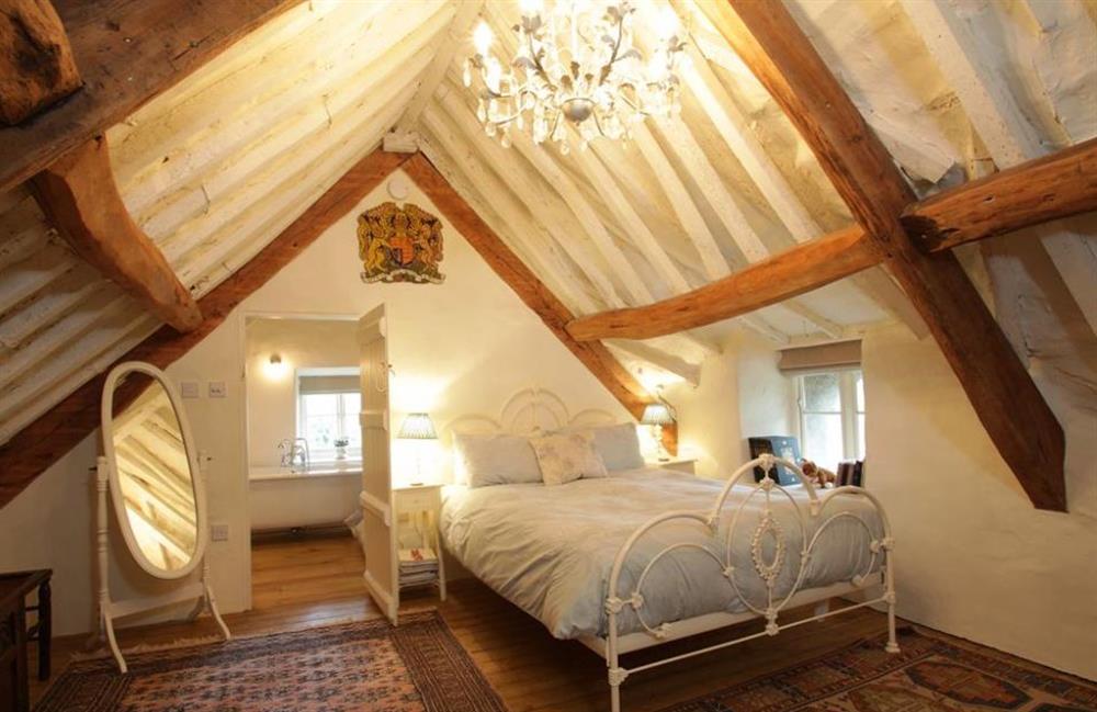 Double bedroom at Jasper Cottage, Nr Cirencester, Gloucestershire