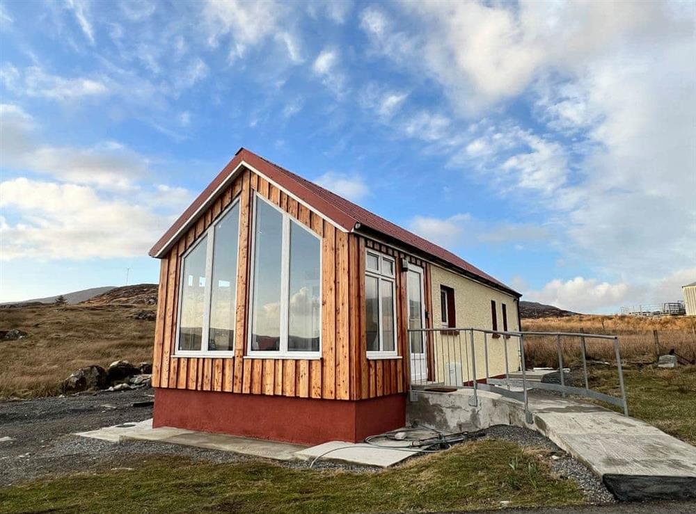 Exterior at Jayne Cottage in Harris, Outer Hebrides, Isle Of Harris