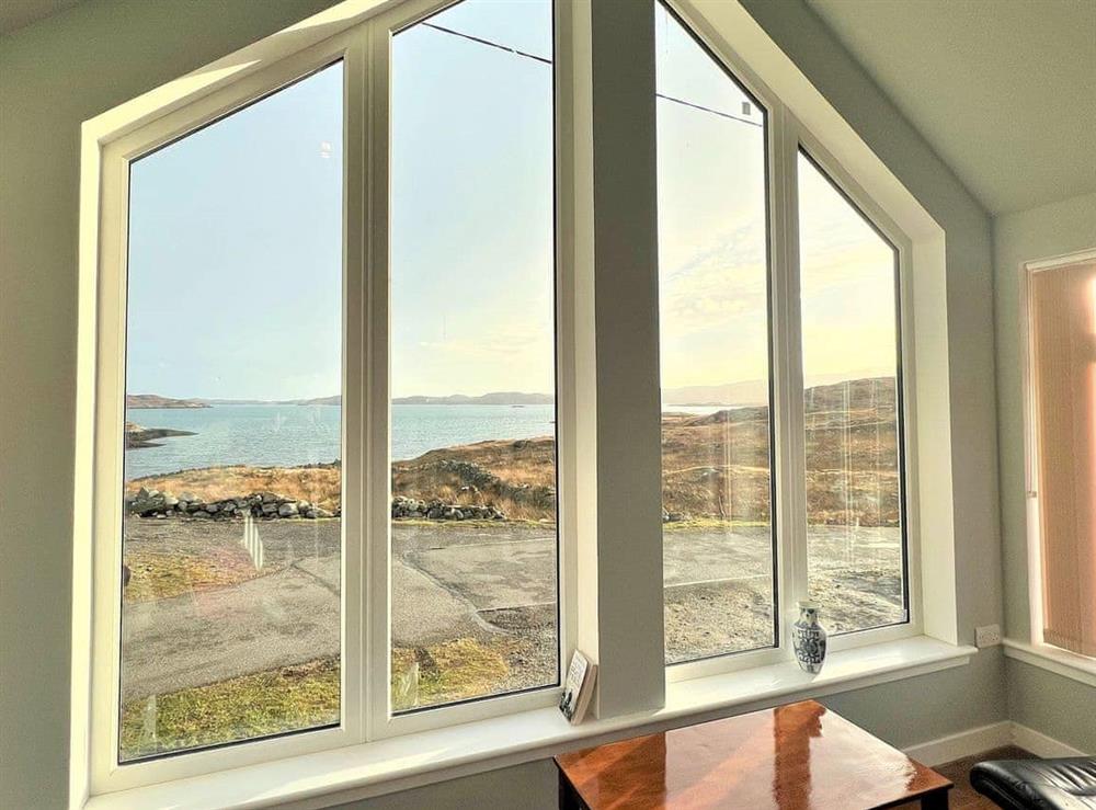 View at Jayne Cottage in Harris, Outer Hebrides, Isle Of Harris
