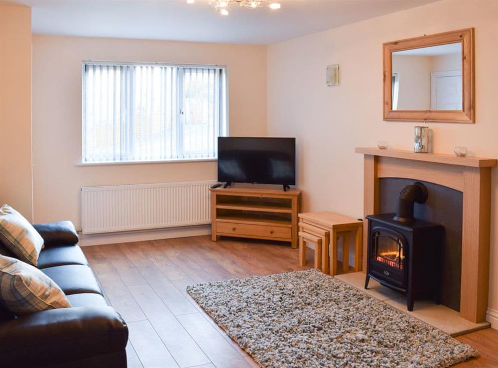 Cosy living room at Jays View in Whitby, North Yorkshire