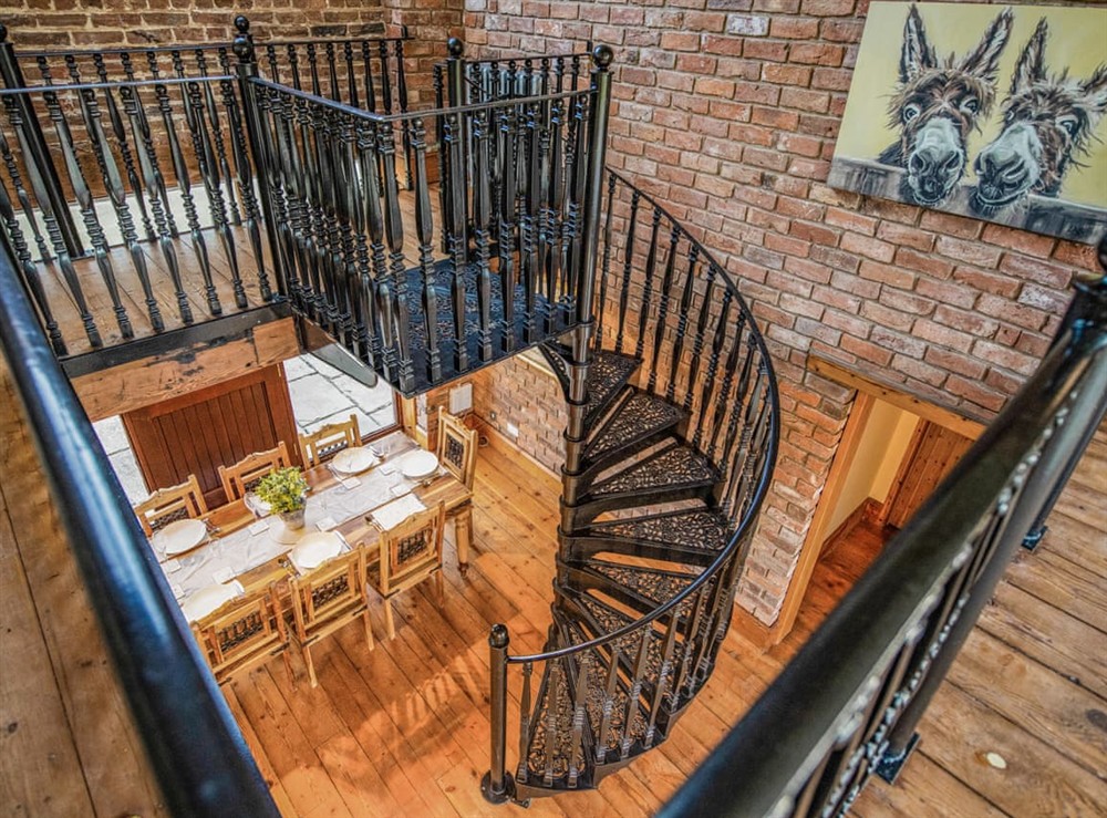 Dining Area at The Threshing Barn, 