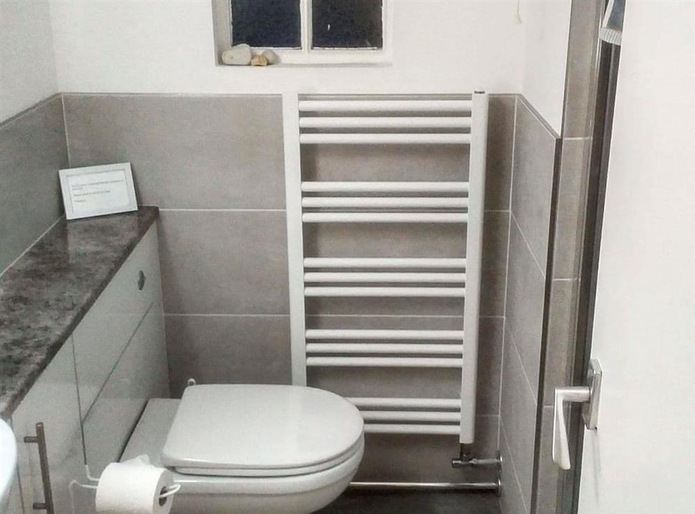 Shower room at Jebel in Cullen, Highlands, Banffshire
