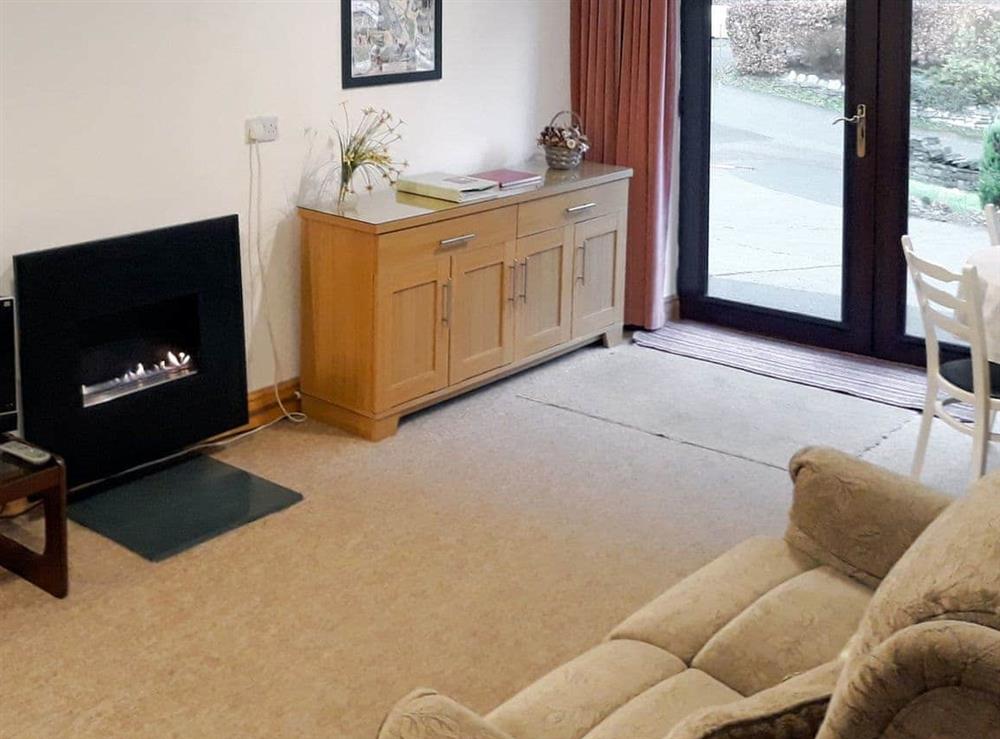 Living room/dining room at Jebel Kasr in Thornthwaite, near Keswick, Cumbria