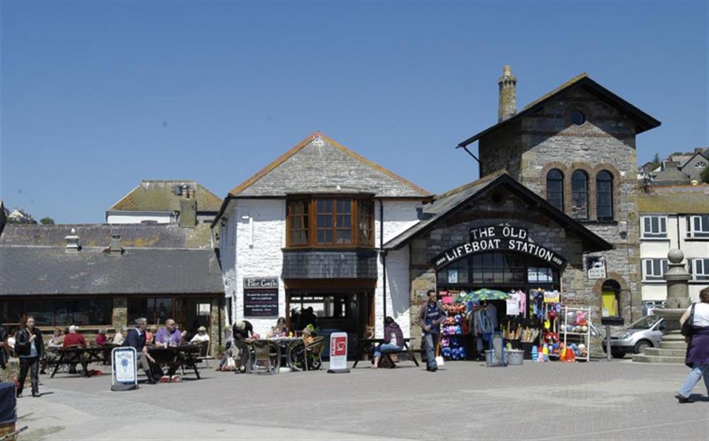 Looe is a bustling harbour town