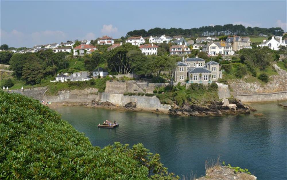 Picturesque Fowey, well worth a visit at Jemima Cottage in Looe
