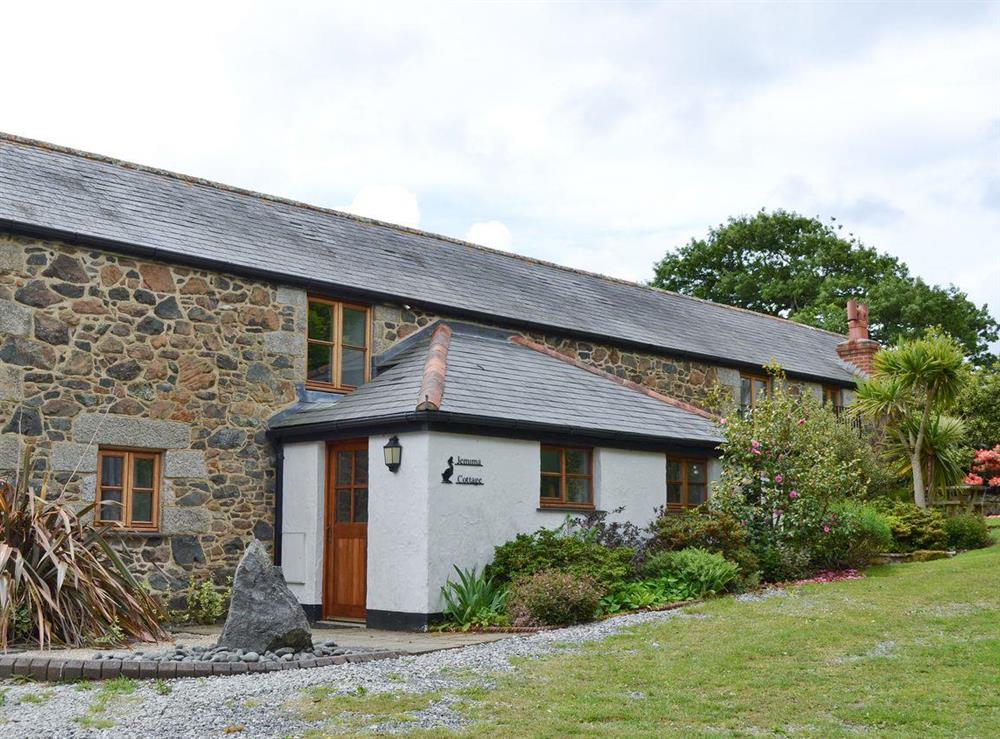 Stone-built holiday home at Jemima Cottage in St Martin, Nr Helston, Cornwall., Great Britain