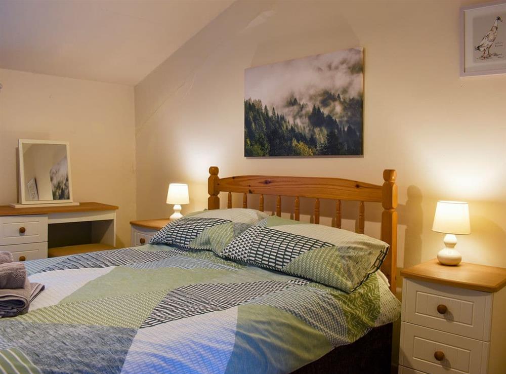 Double bedroom at Jemimas Cottage in Bassenthwaite, Cumbria