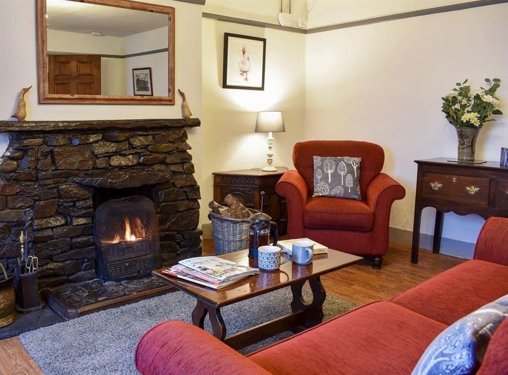 Living room/dining room at Jemimas Cottage in Bassenthwaite, Cumbria