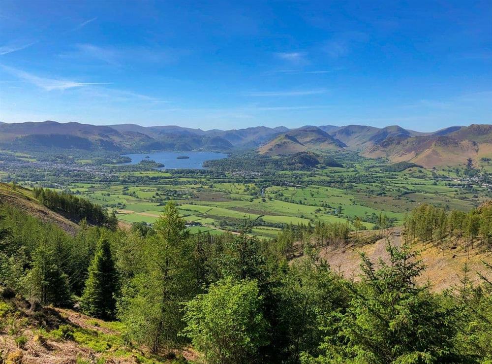 View from summit of Dodd Wood, start of this walk is less than 10 mins drive from the cottage at Jemimas Cottage in Bassenthwaite, Cumbria