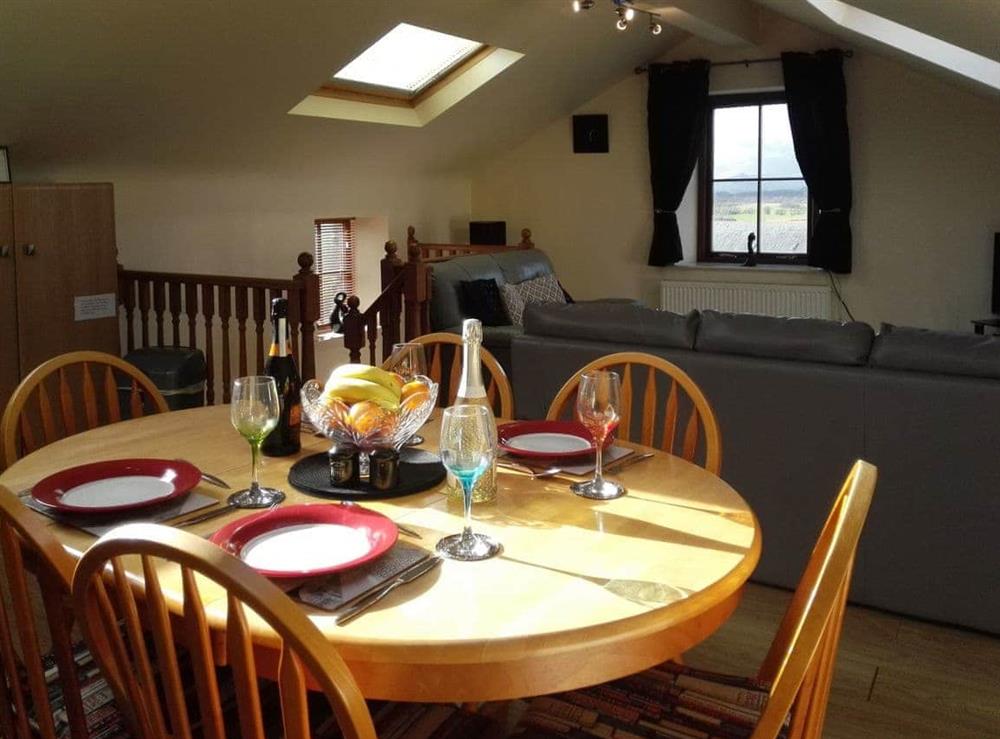 Dining Area at Jenlea Cottage  in Grizebeck, near Kirkby-in-Furness, Cumbria