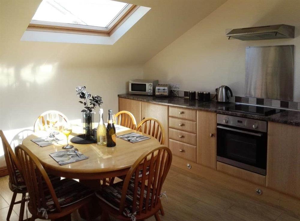 Kitchen/diner at Jenlea Cottage  in Grizebeck, near Kirkby-in-Furness, Cumbria