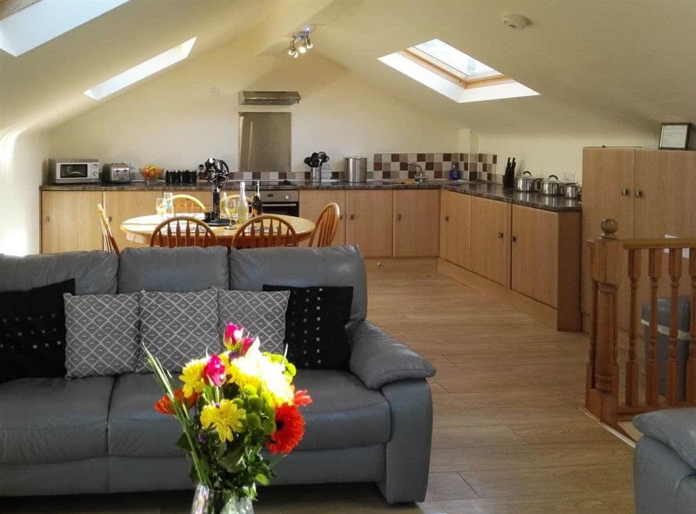 Open plan living space (photo 2) at Jenlea Cottage  in Grizebeck, near Kirkby-in-Furness, Cumbria
