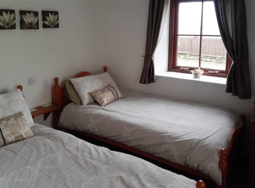 Twin bedroom at Jenlea Cottage  in Grizebeck, near Kirkby-in-Furness, Cumbria