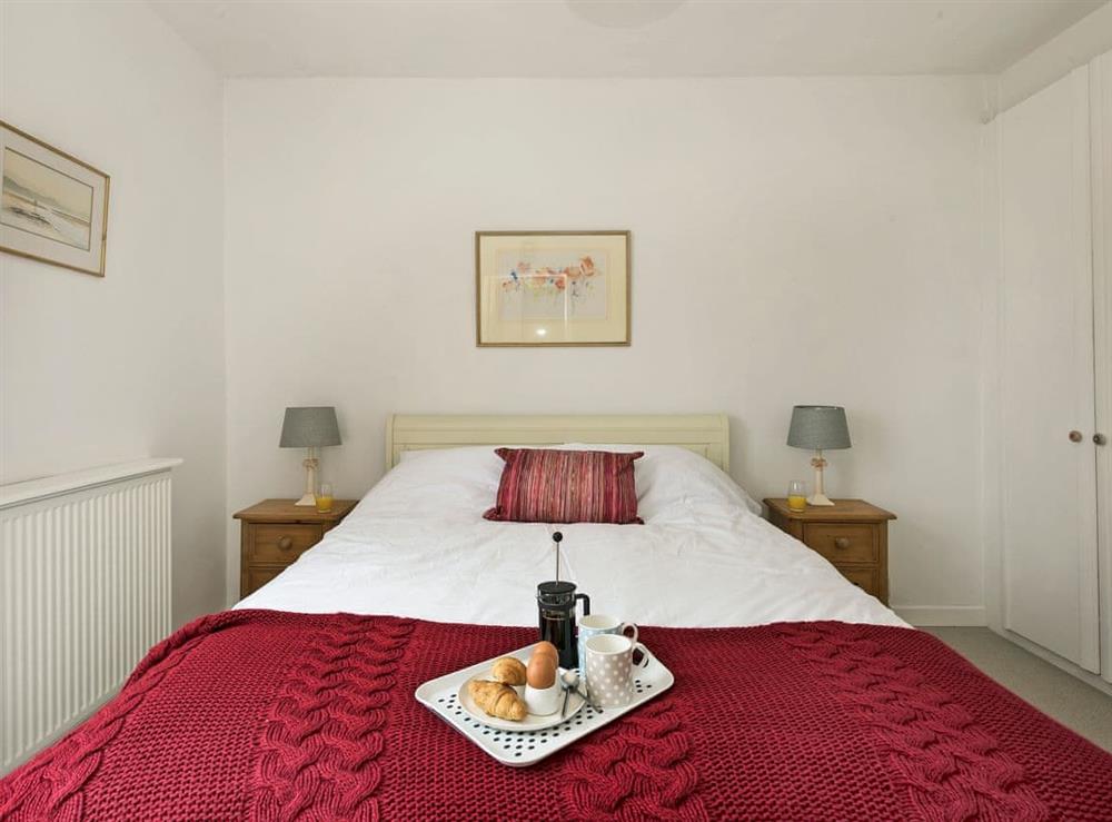 Relaxing double bedroom at Jennis Cottage in Aylsham, Norfolk