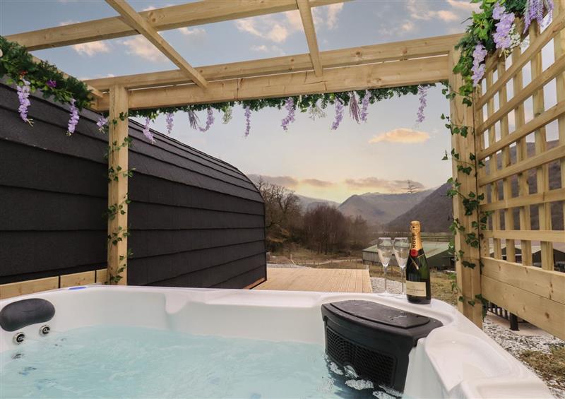 There is a swimming pool at Jenny - Crossgate Luxury Glamping, Hartsop near Glenridding