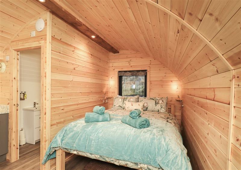 This is a bedroom at Jenny - Crossgate Luxury Glamping, Hartsop near Glenridding