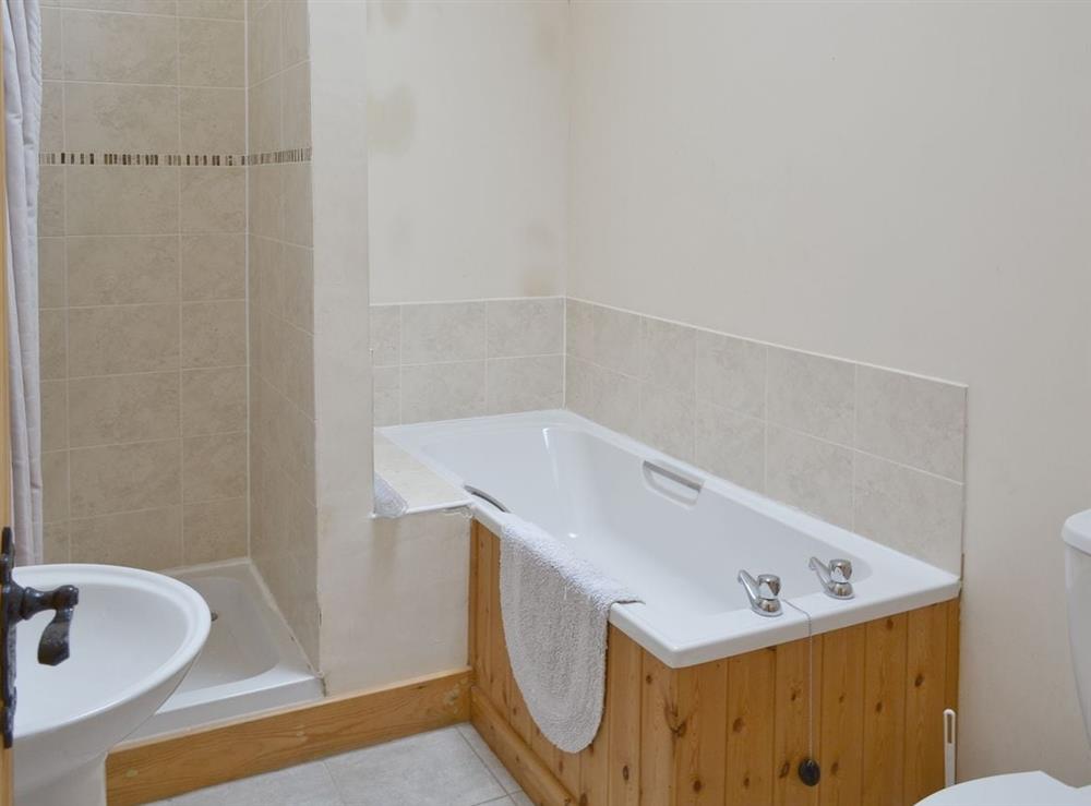 Bathroom at Jenny Wren in Flamborough, North Humberside
