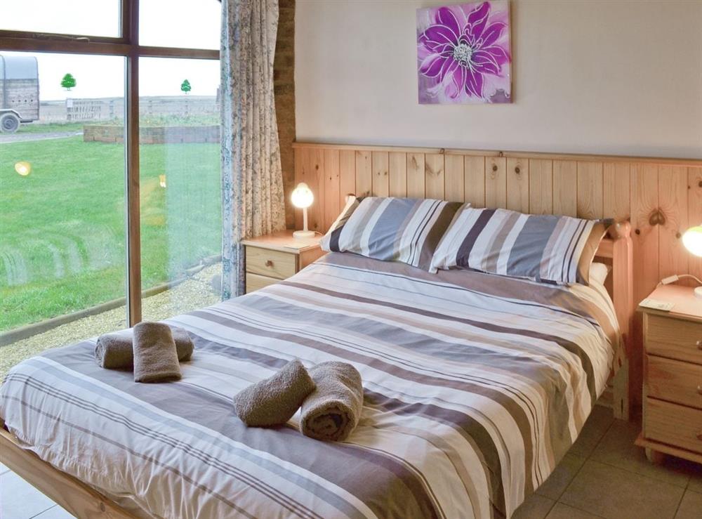 Double bedroom at Jenny Wren in Flamborough, North Humberside