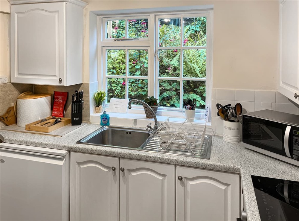Kitchen (photo 2) at Jennys Cottage in Osmotherley, near Brompton, North Yorkshire